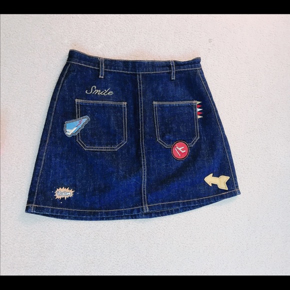 Denim Skirt - Picture 1 of 2